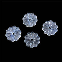 16mm-50mm Clear Crystal Rosettle Beads Chrysanthemum Shape Glass Chandelier Parts For Curtain DIY Decoration 2024 - buy cheap