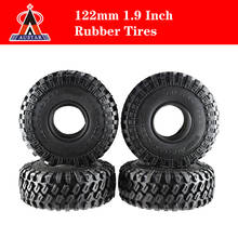 High Quality AUSTAR Crawler Car Accessories 1.9 Inch Rubber Wheel Tires for 1/10 D90 TRX4 SCX10 AXIAL TF2 RC Car 2024 - buy cheap