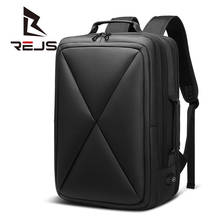 REJS LANGT Men's Backpack with Charging 15.6 Inch Laptop Bag Business Mochila Anti-Theft Multi-Level Travel Backpacks Zaino 2024 - buy cheap