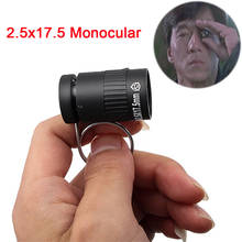 Mini telescópio tático monocular de bolso, telescópio militar, visão noturna, telescópio óptico para acampamento, caminhadas ao ar livre, caça 2024 - compre barato