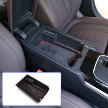 Compartimento central para coche, caja de almacenamiento con reposabrazos y logotipo colorido M para BMW Serie 3, G20, G38, 325, 2019, 2020, accesorios para coche 2024 - compra barato