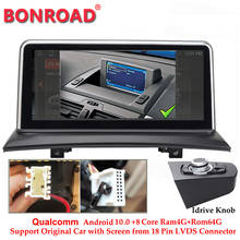 Bonroad 10.25" Android 10.0 8 Core 4G+64G Car Multimedia Player For X3 E83 2004-2009 Navigation Auto Radio GPS Autoradio Video 2024 - buy cheap