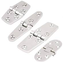 Marine Boat Cabin Door Stainless Steel Hatch Flush Door Hinge Replacement 66 * 30mm 76 * 38mm 103 * 27mm 102 * 38mm 2024 - buy cheap