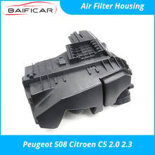 Baificar-Conjunto de limpiador de carcasa de filtro de aire genuino para Peugeot 508, Citroen C5, 2,0, 2,3 2024 - compra barato