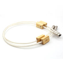 Odin2-Cable de equilibrio XLR macho a hembra, Conector de Audio de alta calidad de alta pureza, para amplificador de reproductor de CD 2024 - compra barato