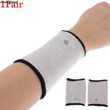 Conductive Silver Fiber Electrode Therapy Wrist Pads Electrotherapy Unit For Phycical Therapy 2024 - buy cheap