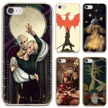 Cute Silicone Phone Case Cool Dragon Age Inquisition For Samsung Galaxy Note 3 4 5 8 9 S3 S4 S5 Mini S6 S7 Edge S8 S9 S10 Plus 2024 - buy cheap