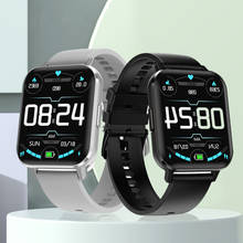 Smartwatch para xiaomi apple watch, relógio inteligente digital eletrônico à prova d'água com monitor de batimentos cardíacos para homens, mulheres 2024 - compre barato
