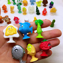 10-100Pcs Random Mini Vegetable Action Figure Sucker Toys Decorative Collectibles Fruit Minifigure Capsule Toys for Child Gift 2024 - buy cheap