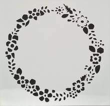 13*13 Stencils flor Camadas De Plástico redondo para Scrapbooking DIY/álbum de fotos Decorativo Embossing DIY Cartões de Papel Artesanato 2024 - compre barato