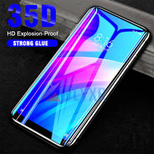 35D Curved Tempered Glass For Redmi 7 A Note 7 Pro 6 5 Pro Screen Protector Film For Xiaomi mi 9 SE T A2 8 Lite Protective Glass 2024 - buy cheap