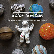 3D Astronaut Model Fridge Magnet Star Space Earth Moon Refrigerators Souvenir Fridge Magnet Home Decoration Magnetic Sticker 2024 - buy cheap