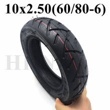 Good Quality 10x2.50 Inner Outer Tyre 60/80-6 Tube Tire 10 Inch Pneumatic Wheel Tire for Electric Scooter Accessories 2024 - buy cheap