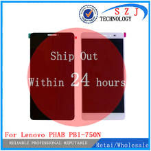 New For Lenovo PHAB 6.98 PB1-750 PB1-750N PB1-750M HGEHQY3H LCD Display Panel Touch Digitizer Glass Assembly Free Shipping 2024 - buy cheap