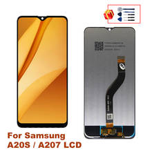 Pantalla LCD Original de 6,5 pulgadas para Samsung Galaxy A20S, piezas de repuesto de digitalizador con pantalla táctil, A207, A207F, A207F/DS 2024 - compra barato