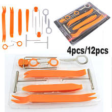 12pcs Car Repair Tool Kit Hard Plastic Auto Car Radio Panel Interior Door Clip Panel Trim Dashboard Removal Opening Tool Set 2024 - buy cheap