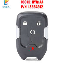 Keyecu-mando a distancia inteligente para coche, 4 botones, 315mhz, para Terrain GMC Acadia 2018, 2019, 2020, FCC ID: HYQ1AA, p/n: 13584512 2024 - compra barato