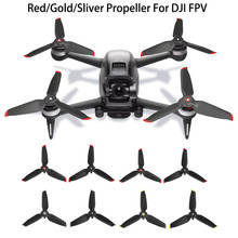Hélices para Dron DJI FPV Combo, hélices de vuelo silenciosas, accesorios para Dron DJI FPV 2024 - compra barato