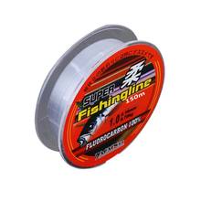 150/200/300/500m Super Strong Fish Lines Transparent Nylon Fluorocarbon Fishing Main Line Saltwater Wire Fishing Tackle 2024 - buy cheap