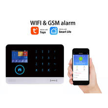 Wireless WIFI GSM Alarm System RF 433MHz Sensor Kit Alarm Systems Security Home Compatible Alexa & Google Home 2024 - buy cheap