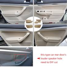 RHD For VW Jetta 2005 2006 2007 2008 2009 2010 / For Golf 5 Car Door Handle Armrest Panel Microfiber Leather Cover 4 doors only 2024 - buy cheap