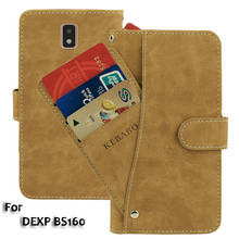 Leather Wallet DEXP BS160 Case 5.99" Flip Retro Luxury Front Card Slots Cases Cover Business Magnetic Phone Bags 2024 - buy cheap