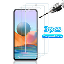 Cristal original para redmi note 10 pro, protector de pantalla de vidrio protector para redmi note 10pro max note10pro, película de seguridad sklo glass, 3 uds. 2024 - compra barato