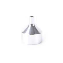 Silver Color Mini Funnel Liquid Dispensing Tools Perfume Cosmetic Dispensing Funnel 1pcs 2024 - buy cheap