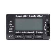 RC CellMeter-7 Digital Battery Capacity Checker For LiPo LiFe Li-ion Nicd NiMH Battery Voltage Tester Checking Cell Meter 2024 - buy cheap