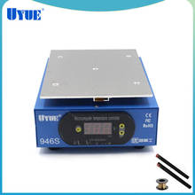 UYUE 946s preheating station 220/110V 400W 140X200mm LCD Digital screen Platform heating plate for phone repair screen separator 2024 - buy cheap