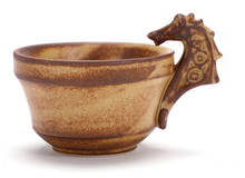 Taza de té clásica de cerámica gruesa, juego de té de cerámica, decoración creativa para el hogar 2024 - compra barato