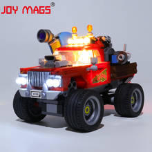 Joy mags somente kit de luz de led para caminhões duplos de 70421 el fogo, (não inclui modelo) 2024 - compre barato
