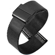 Milanese Loop Strap For Huawei Watch GT3/GT2/GT2e/Samsung Galaxy Watch Stainless Steel 22mm Watchband Smart Watch Accessories 2024 - buy cheap