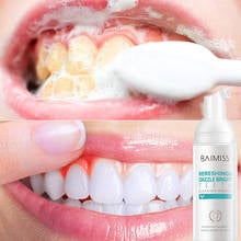 Teeth Whitening Mousse Toothpaste Tooth-Cleaning Fresh Shining Oral Hygiene Removes Plaque Stains Bad Breath Dental Tool 2024 - buy cheap