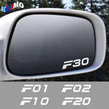 Car Rearview Mirror Decal Sticker For BMW F10 F20 F30 F31 F11 F34 F01 F12 F18 F32 F33 F35 F45 F46 F82 F85 F02 Car Accessories 2024 - buy cheap