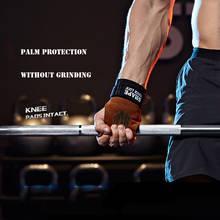 Weight Lifting Gym Gloves Hand Protector Grips Hooks Workout Straps Leather Palm Leather Padded Wrist Wraps Crossfit Deadlifts 2024 - buy cheap