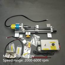 Multifunctional miniature small lathe polishing lathe micro DIY woodworking lathe 2024 - buy cheap