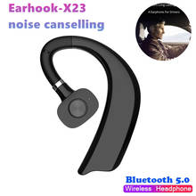 Business Bluetooth Headset Wireless Handsfree Earphones Headphones With Mic Voice Control for Driving Work 2024 - buy cheap