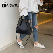 Ladsoul Fashion Women Handbag pu Leather Women Shoulder Bags Famous Brand Designer Women Bags Ladies Casual sac a main 2024 - buy cheap