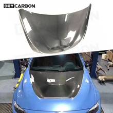 Carbon Fiber Front Engine Hood Vent Cover for BMW F30 F32 F80 M3 F82 F83 M4 Car Body Kit Car Styling 2024 - buy cheap