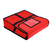 11 дюймов для хранения еды изолированный ящик термальный Пикник сумка для доставки пиццы держатель портативный износостойкий контейнер эргономичный 2024 - купить недорого