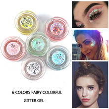 Glitter Powder Lips Hair Face Body Shimmer Makeup Festival Eyeshadow Mermaid Pigment Silver Golden Glitter Sequin Tattoo 2024 - buy cheap