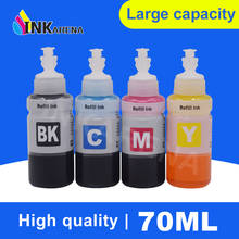 INKARENA Printer Refill Ink Kit For Epson EcoTank L120 L310 L380 L396 L455 L495 L575 L132 L222 L312 L366 L120 L1300 Ciss Tank 2024 - buy cheap