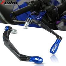 For SUZUKI SV650 SV650S SV 650 SV650S 1999-2009 2008 Motorcycle 7/8" 22mm Handlebar Grips Brake Clutch Levers Guard Protector 2024 - buy cheap