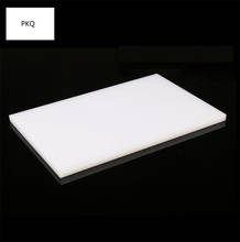 2Pcs 30x20cm White Plastic Board Rectangle Acrylic Perspex Sheet Perspex Panel Home Tools Thickness 2/2.7/4.5/5.5mm 2024 - buy cheap