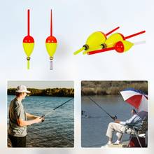 Flutuadores de pesca multifunction visível eva espuma vermelho amarelo bold seafishing flutuam tamanho cor boia para a pesca 2024 - compre barato