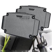 Para kawasaki ninja650 ninja 650 2017 2018 2019 2020 alumínio da motocicleta grade de radiador guarda protetor grill capa proteção 2024 - compre barato