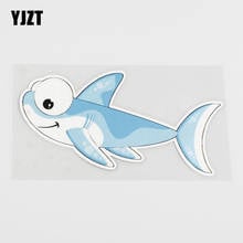 YJZT 14.7CMX7CM Lovely Cartoon Fish Car Sticker Marine Organism Pvc Decal 6A-0176 2024 - buy cheap