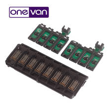 ONEVAN..8-color UV printer cartridge chip, Epson R2000 chip, continuous chip, T159 Cartridge Chip 2024 - buy cheap