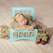 Baby Photography Props Wooden Posing Props Baby Photo Bed Infant Shoot Bed Creative Posing Container Newborn Photo Big Props 2024 - buy cheap